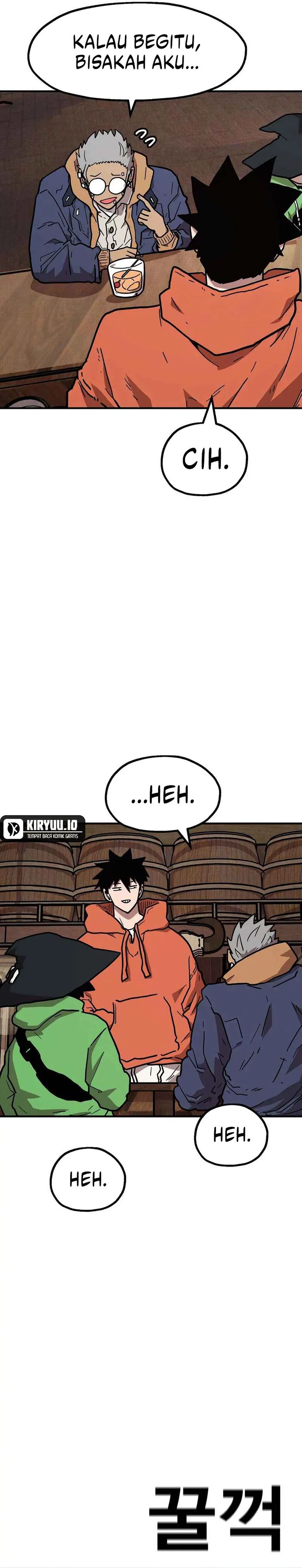 The Boss Is Too Strong Chapter 18 Gambar 8