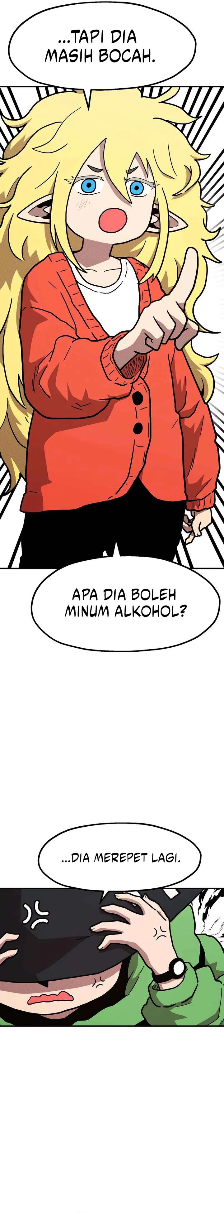 The Boss Is Too Strong Chapter 18 Gambar 12