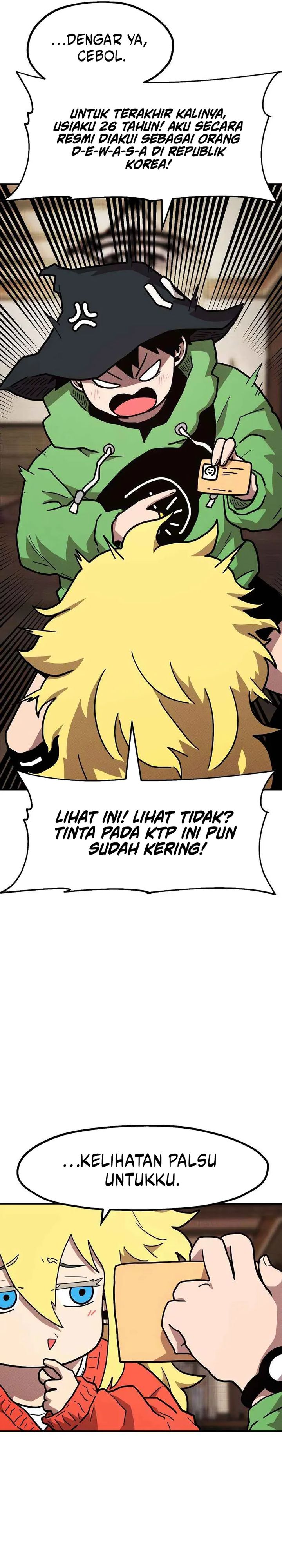 The Boss Is Too Strong Chapter 18 Gambar 13