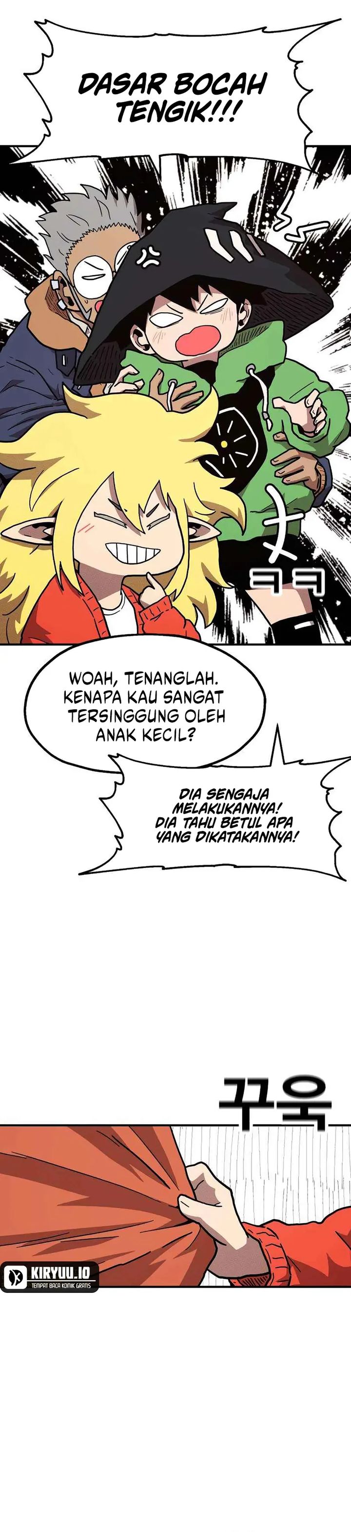 The Boss Is Too Strong Chapter 18 Gambar 14