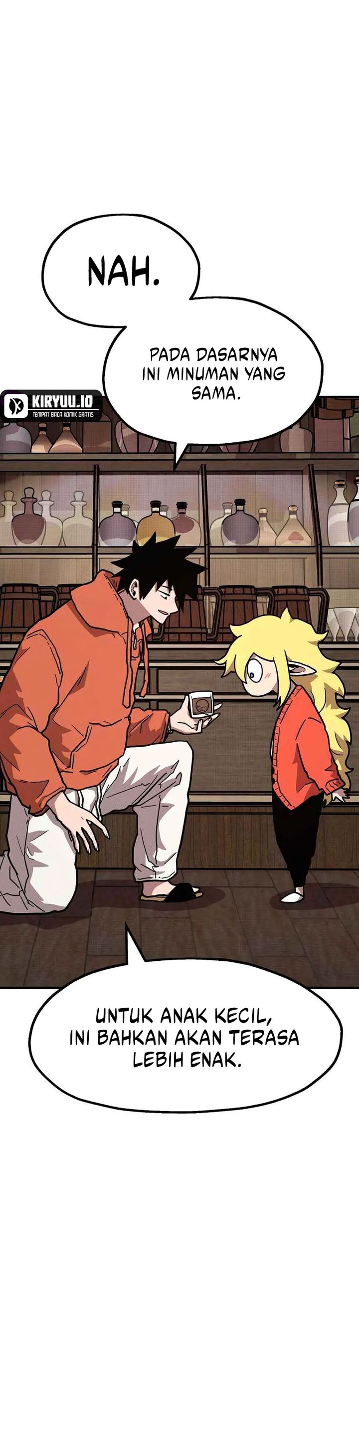 The Boss Is Too Strong Chapter 18 Gambar 17