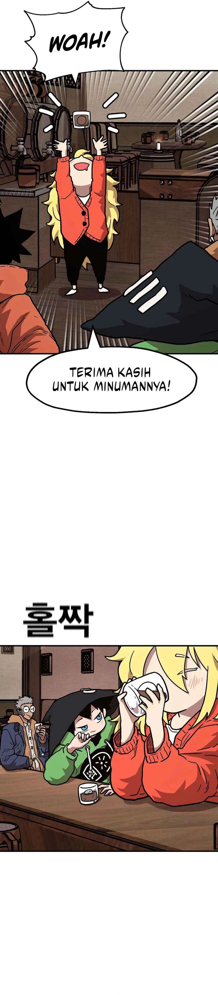 The Boss Is Too Strong Chapter 18 Gambar 18