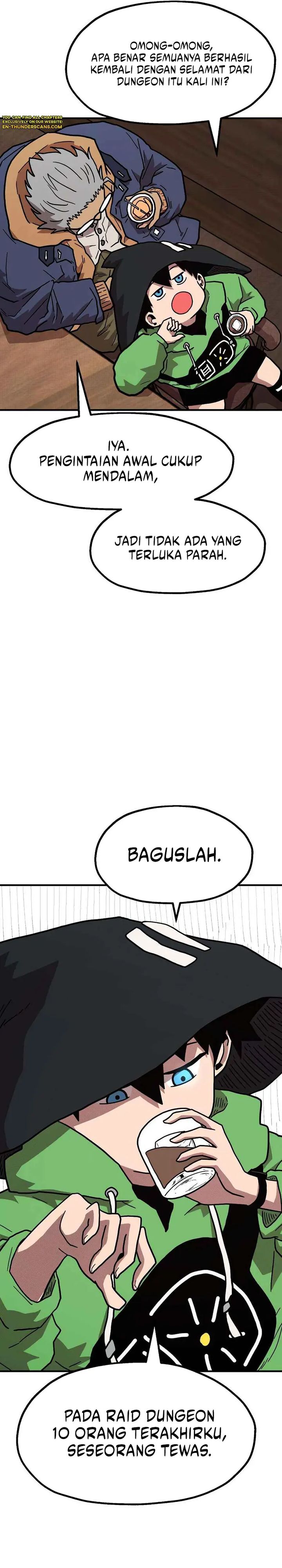 The Boss Is Too Strong Chapter 18 Gambar 20