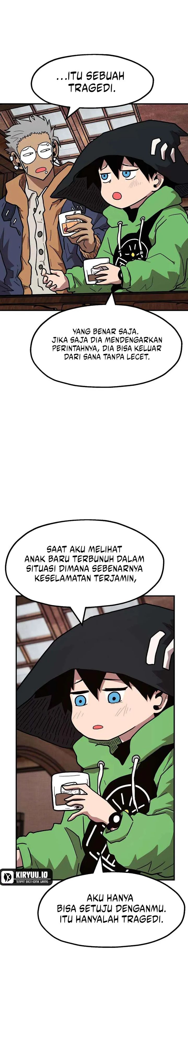The Boss Is Too Strong Chapter 18 Gambar 22