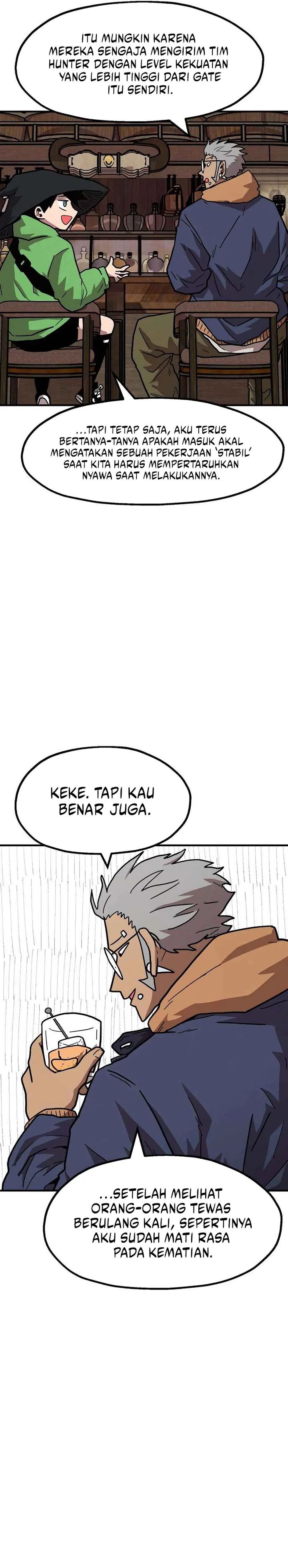The Boss Is Too Strong Chapter 18 Gambar 24