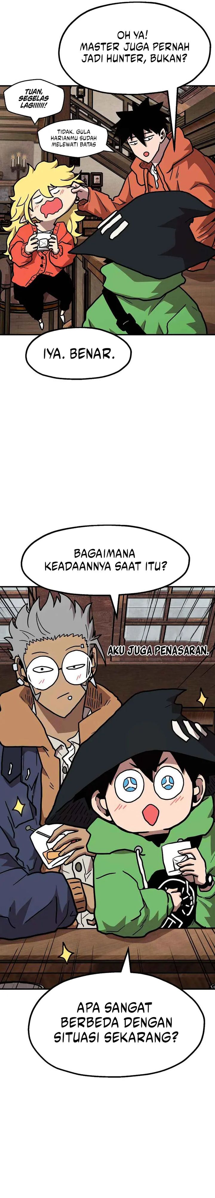 The Boss Is Too Strong Chapter 18 Gambar 27