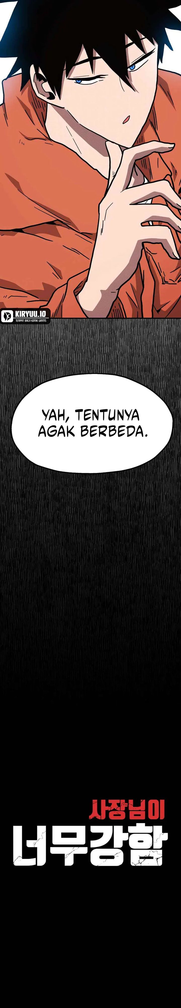 The Boss Is Too Strong Chapter 18 Gambar 29