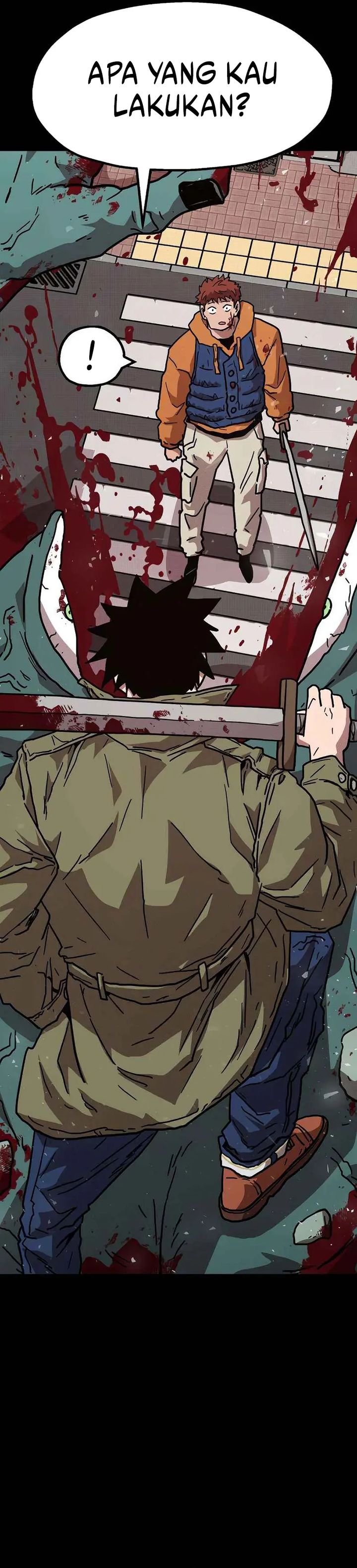 The Boss Is Too Strong Chapter 18 Gambar 42