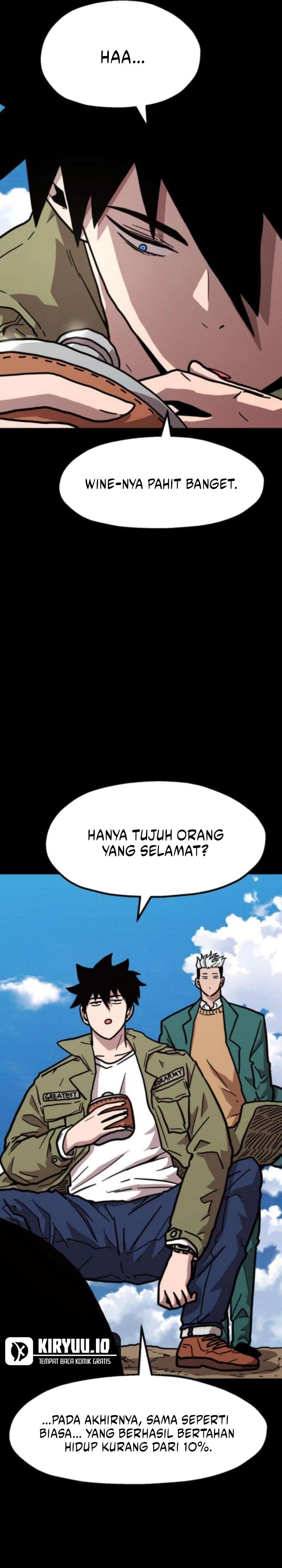 The Boss Is Too Strong Chapter 20 Gambar 24