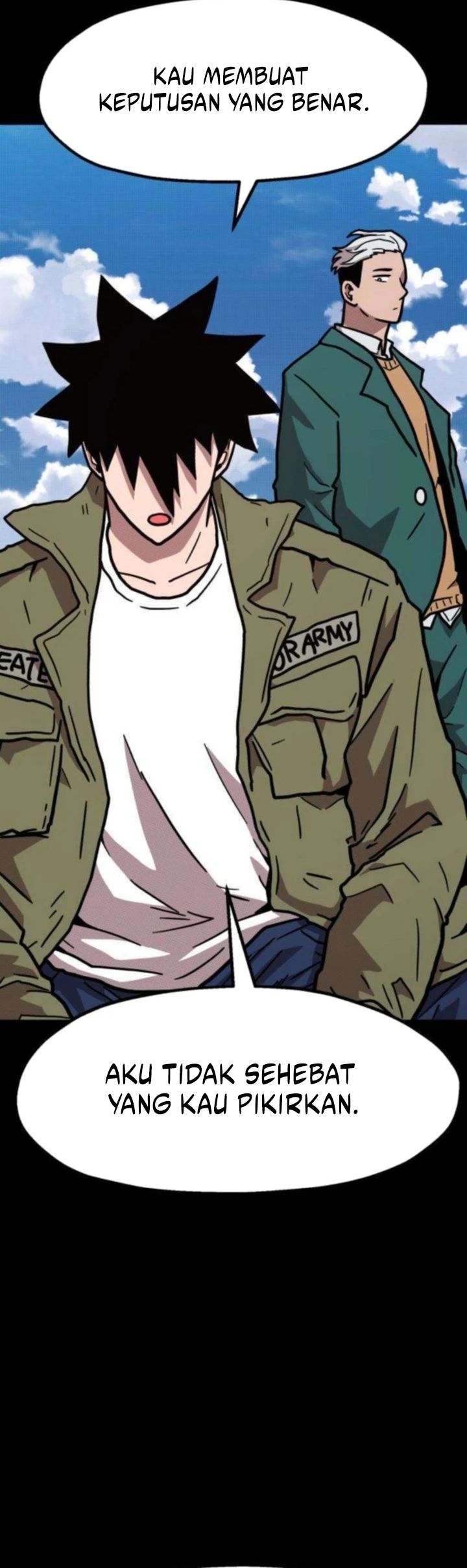 The Boss Is Too Strong Chapter 20 Gambar 29