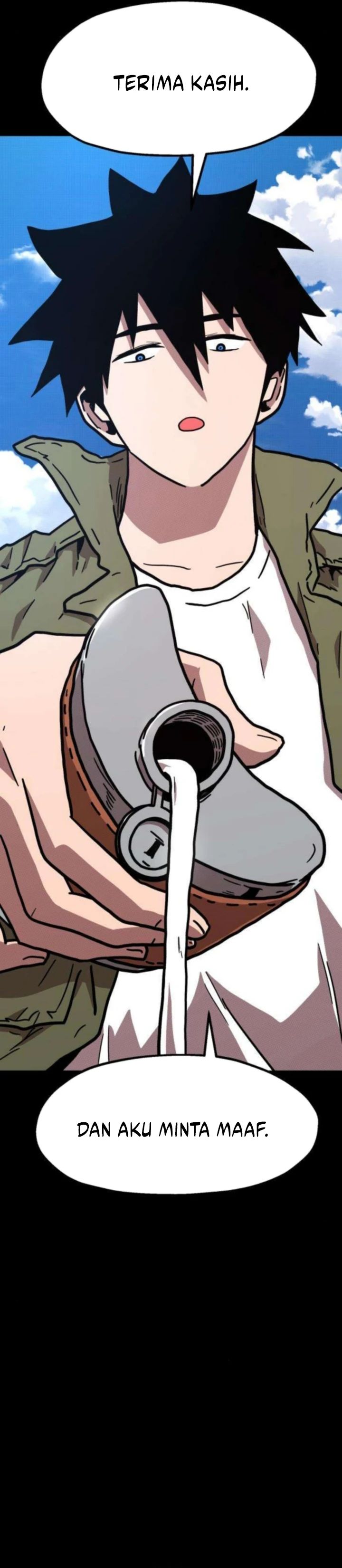 The Boss Is Too Strong Chapter 20 Gambar 34