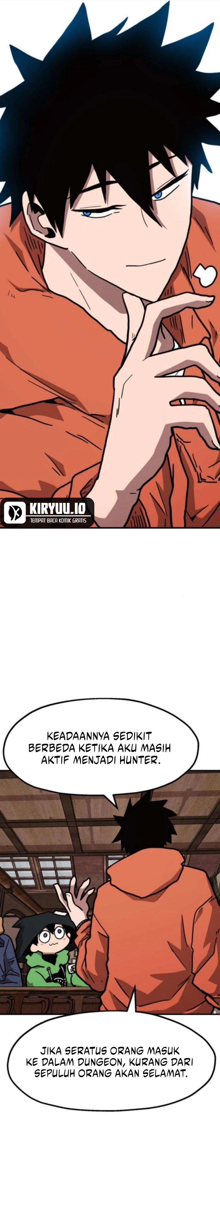 The Boss Is Too Strong Chapter 20 Gambar 41