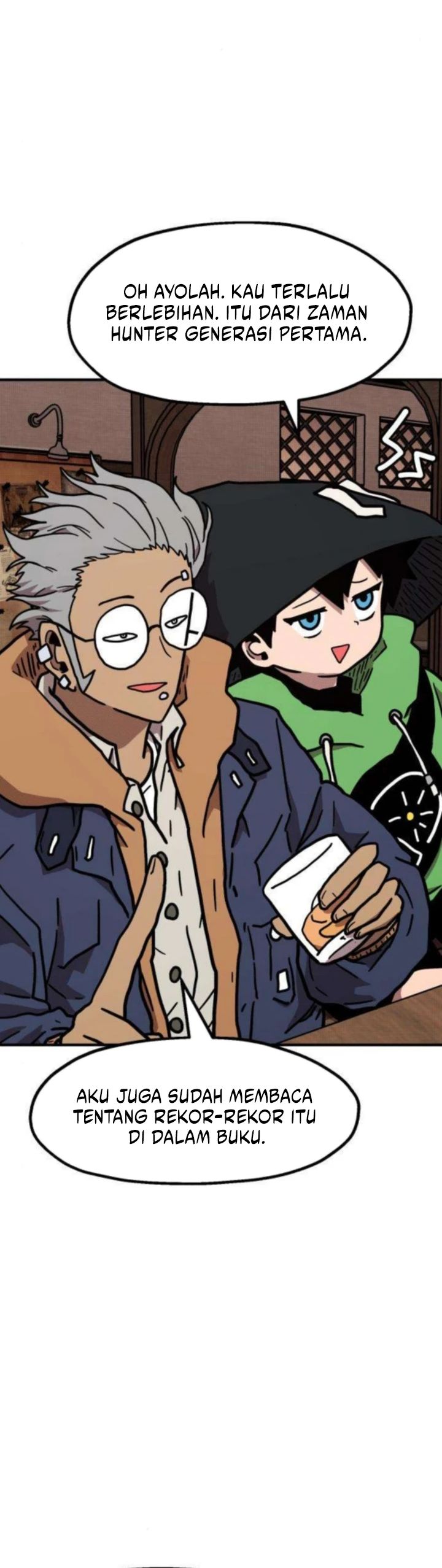 The Boss Is Too Strong Chapter 20 Gambar 42