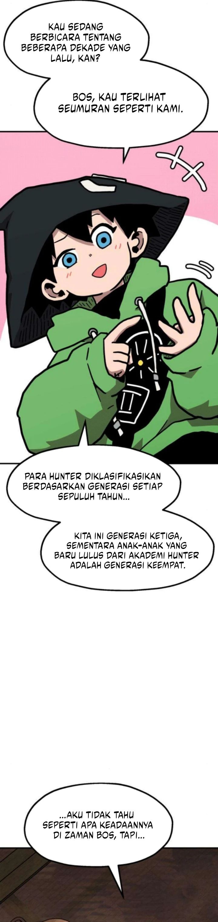 The Boss Is Too Strong Chapter 20 Gambar 43