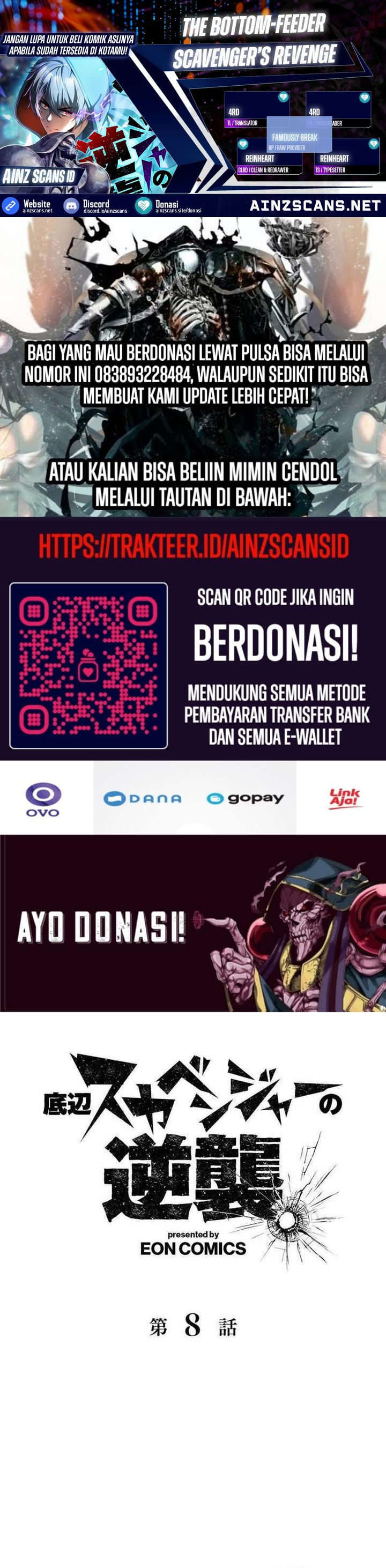 The Bottom Feeder Scavengers Revenge Chapter 08 Gambar 1