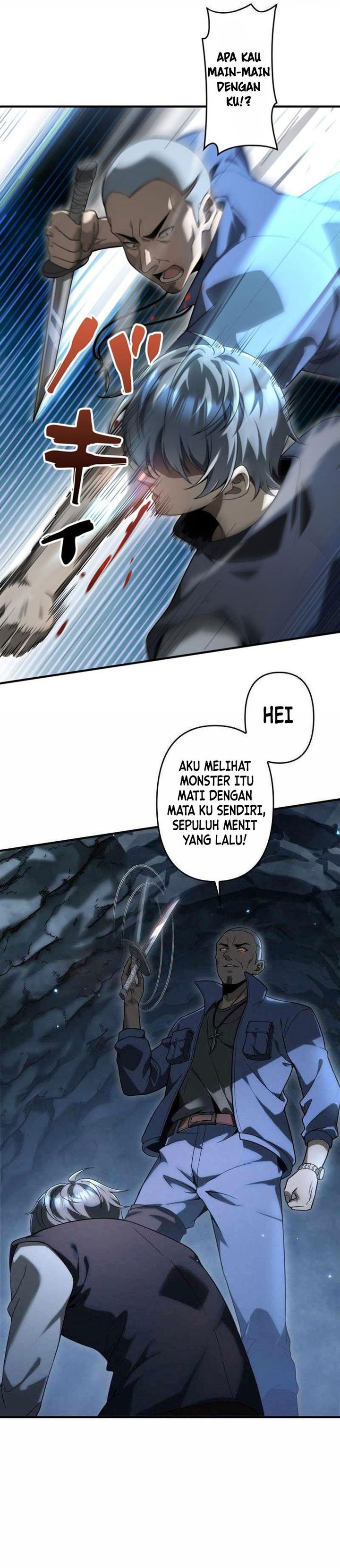 The Bottom Feeder Scavengers Revenge Chapter 08 Gambar 5