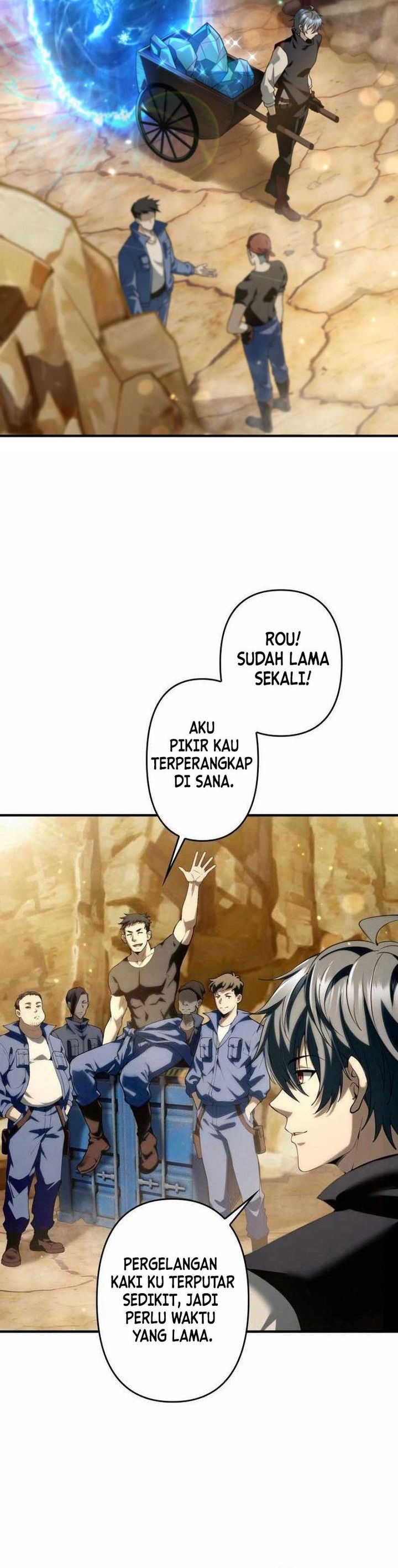 The Bottom Feeder Scavengers Revenge Chapter 08 Gambar 14