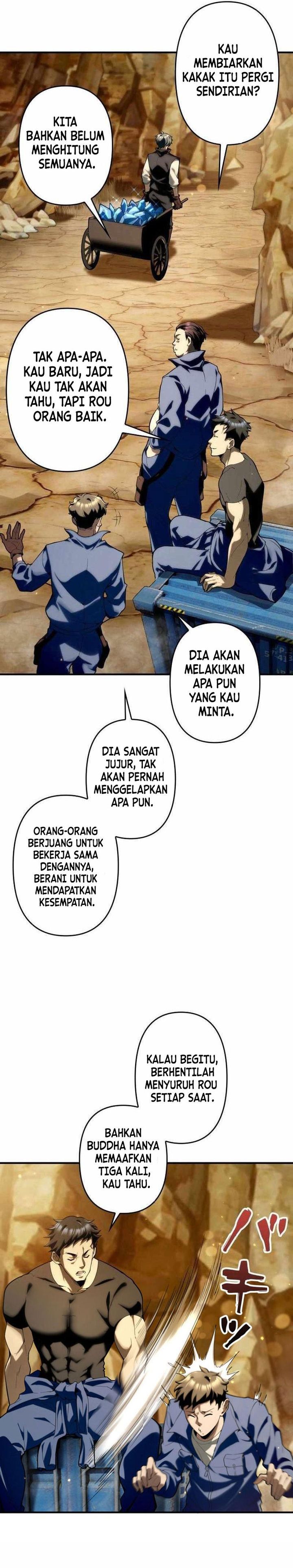 The Bottom Feeder Scavengers Revenge Chapter 08 Gambar 16