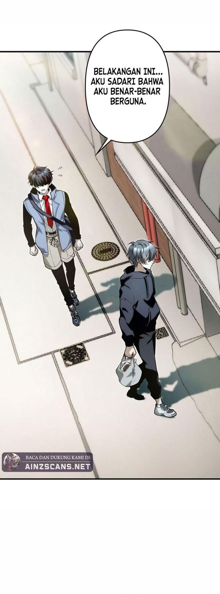 The Bottom Feeder Scavengers Revenge Chapter 08 Gambar 22