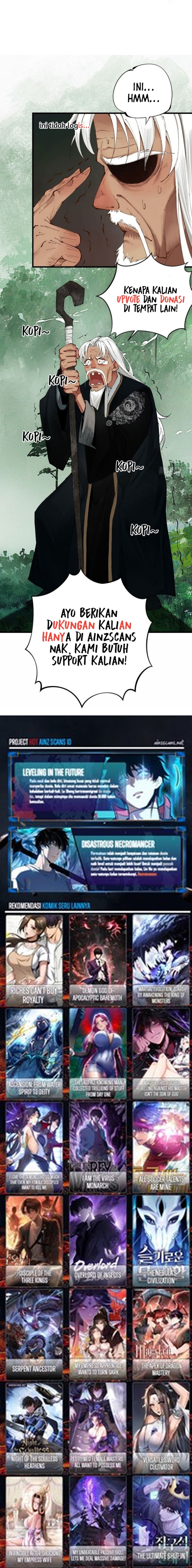 The Bottom Feeder Scavengers Revenge Chapter 14 Gambar 11