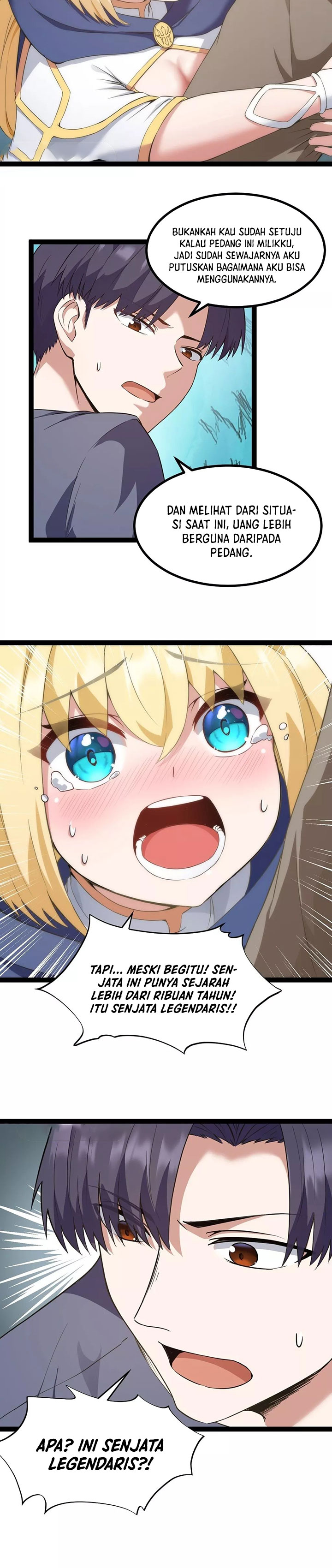 The Bourgeoisie Hero Chapter 02 Gambar 3