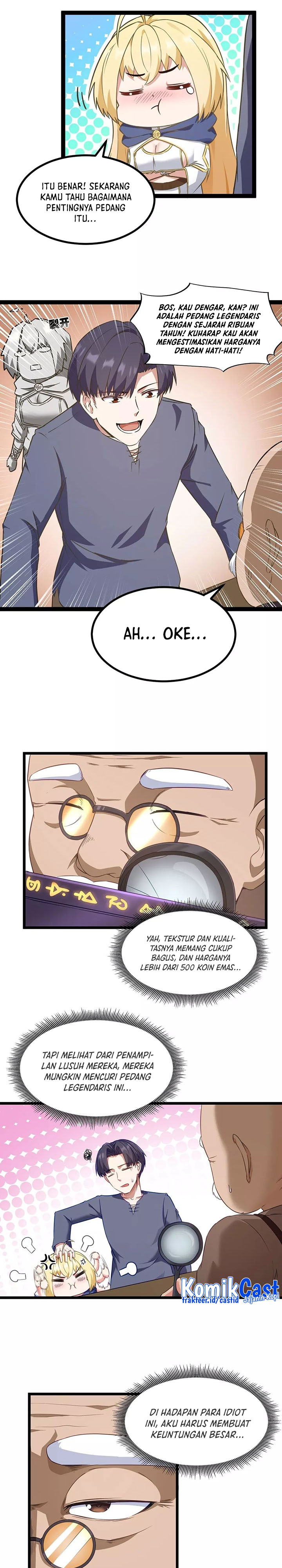 The Bourgeoisie Hero Chapter 02 Gambar 4
