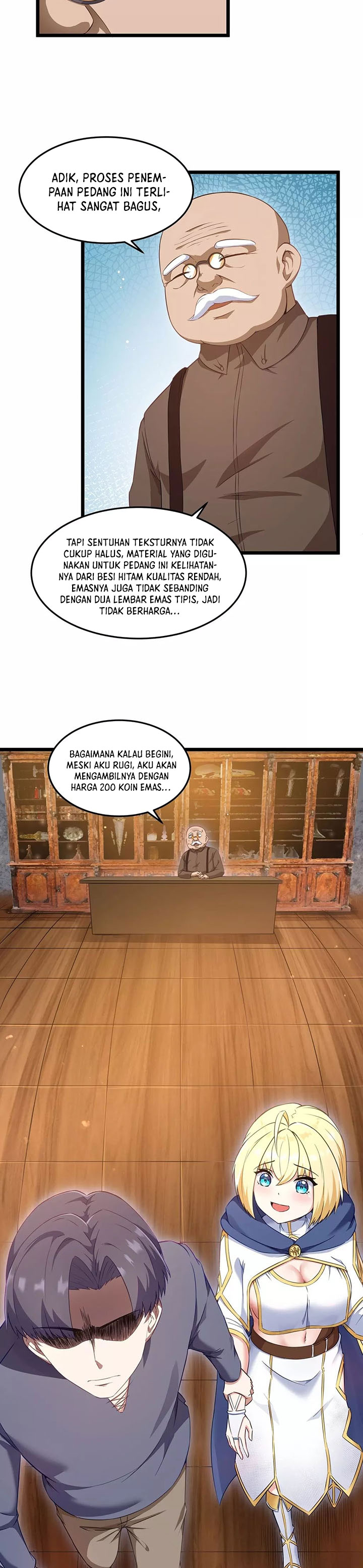 The Bourgeoisie Hero Chapter 02 Gambar 5