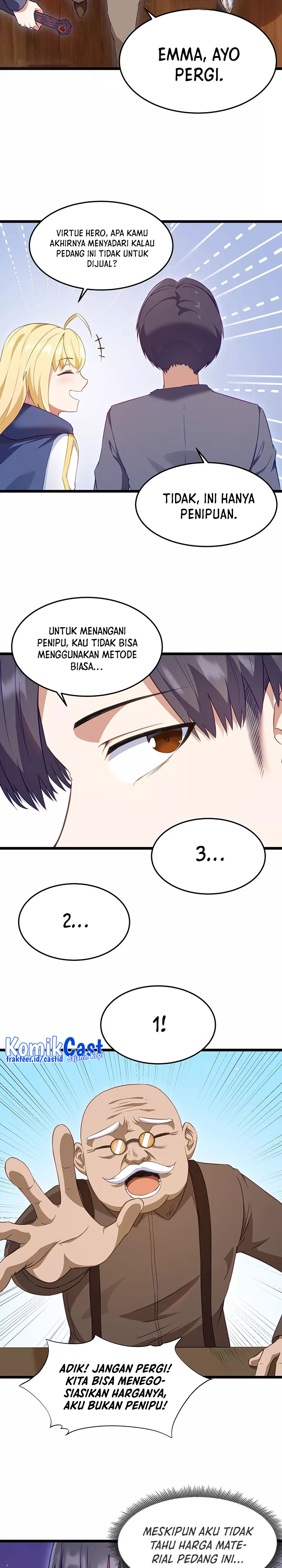 The Bourgeoisie Hero Chapter 02 Gambar 6