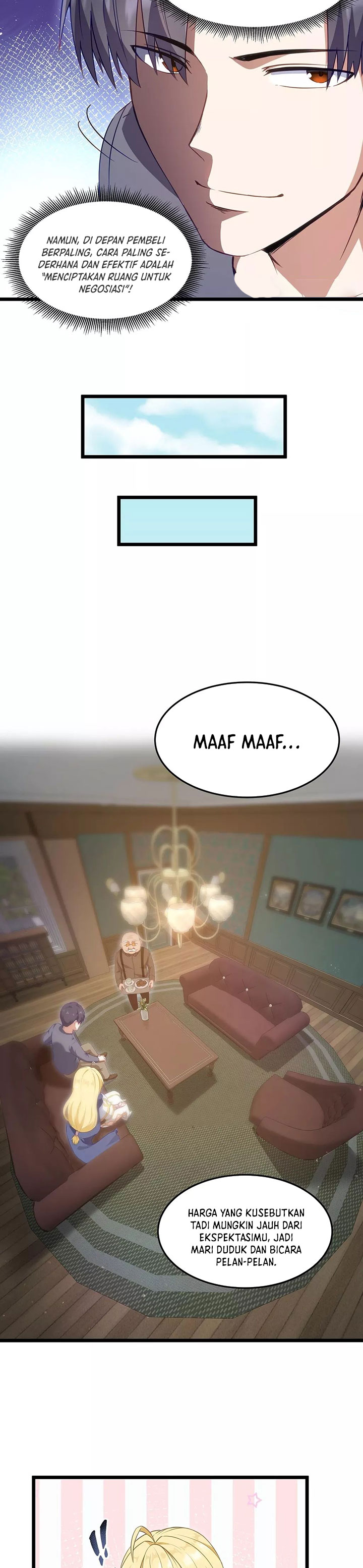 The Bourgeoisie Hero Chapter 02 Gambar 7