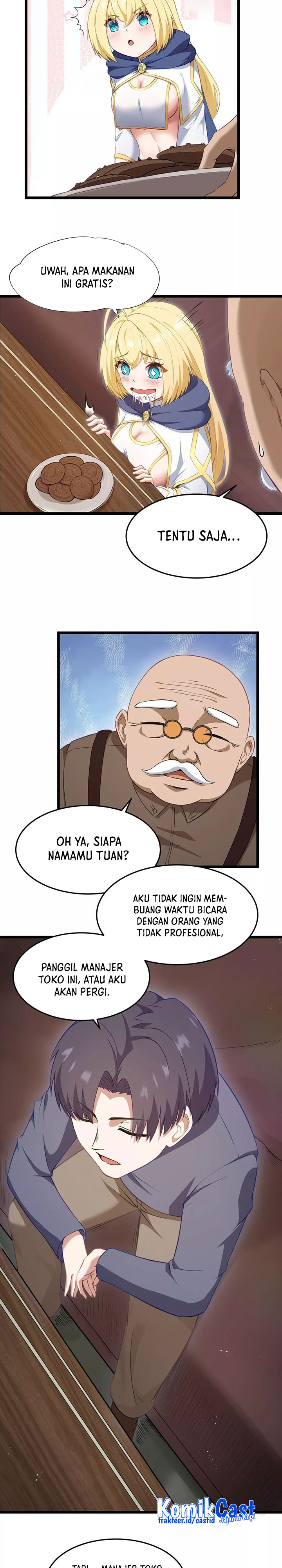 The Bourgeoisie Hero Chapter 02 Gambar 8