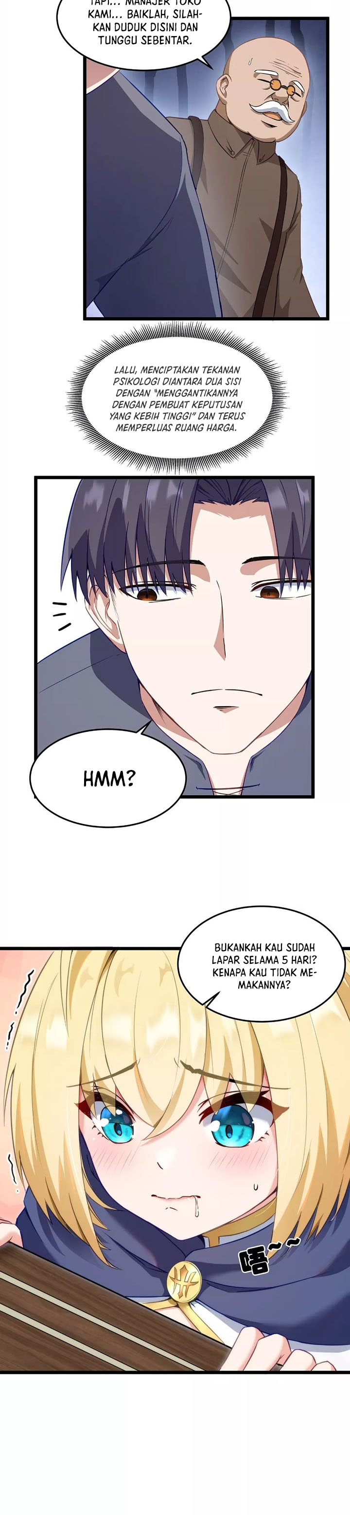 The Bourgeoisie Hero Chapter 02 Gambar 9