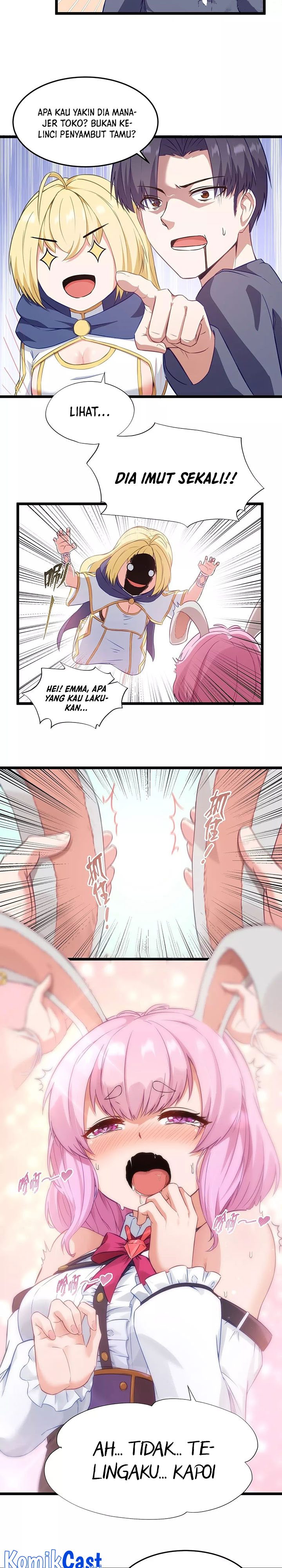 The Bourgeoisie Hero Chapter 02 Gambar 14