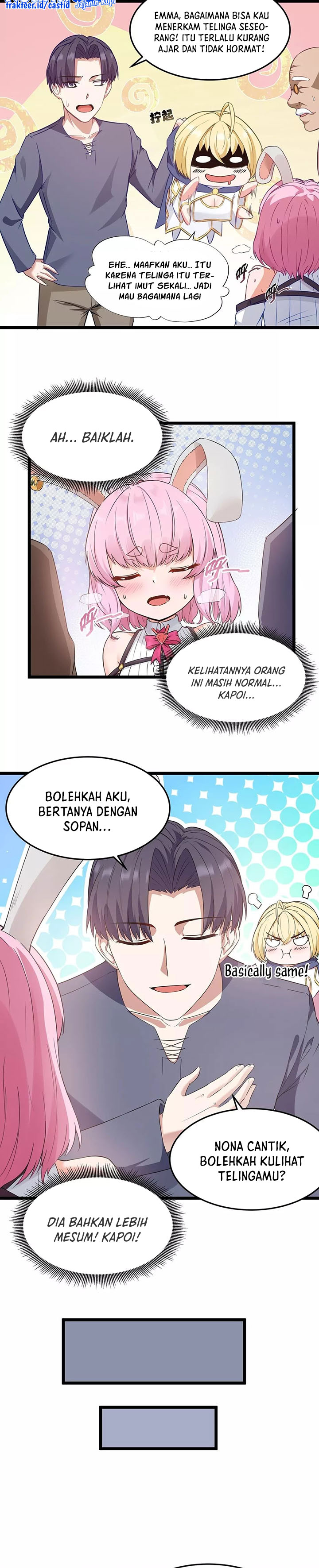 The Bourgeoisie Hero Chapter 02 Gambar 15