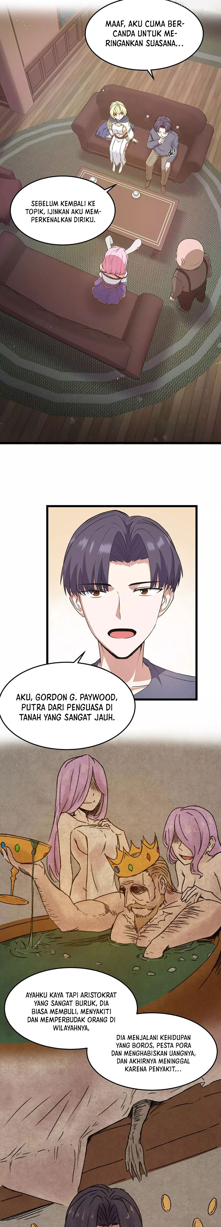 The Bourgeoisie Hero Chapter 02 Gambar 16