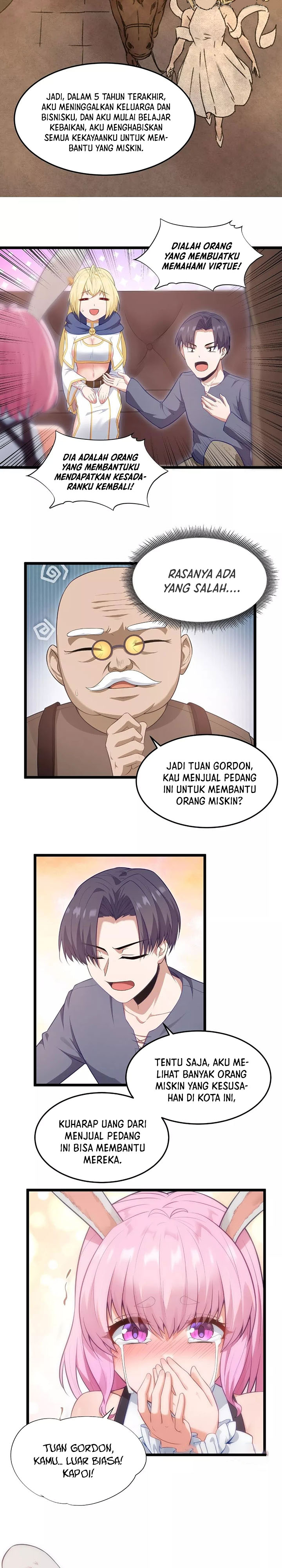 The Bourgeoisie Hero Chapter 02 Gambar 18