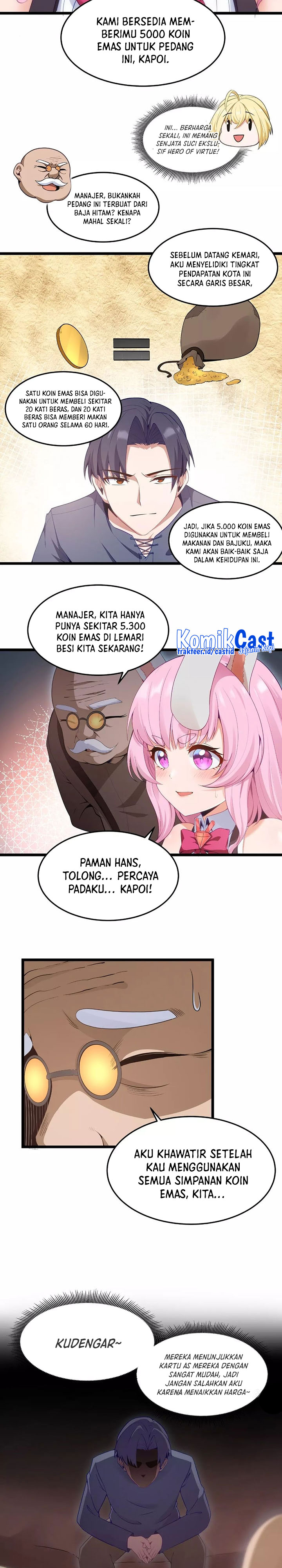The Bourgeoisie Hero Chapter 02 Gambar 21