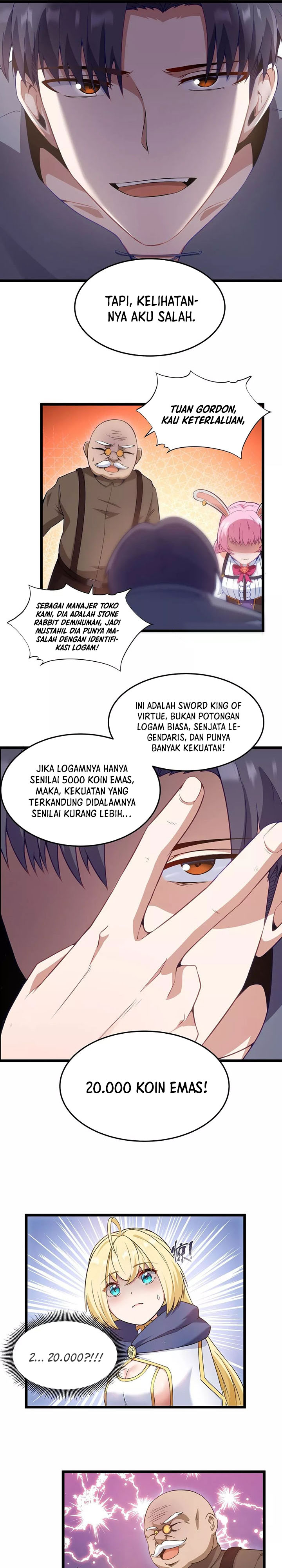 The Bourgeoisie Hero Chapter 02 Gambar 23