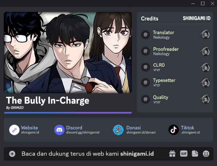 The Bully In Charge Chapter 78 Gambar 1