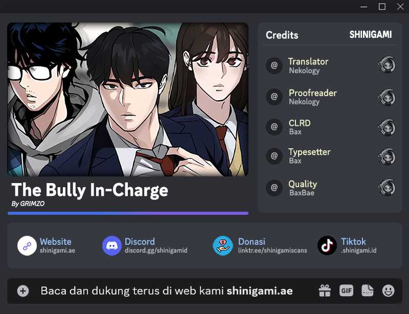 The Bully In Charge Chapter 85 Gambar 1