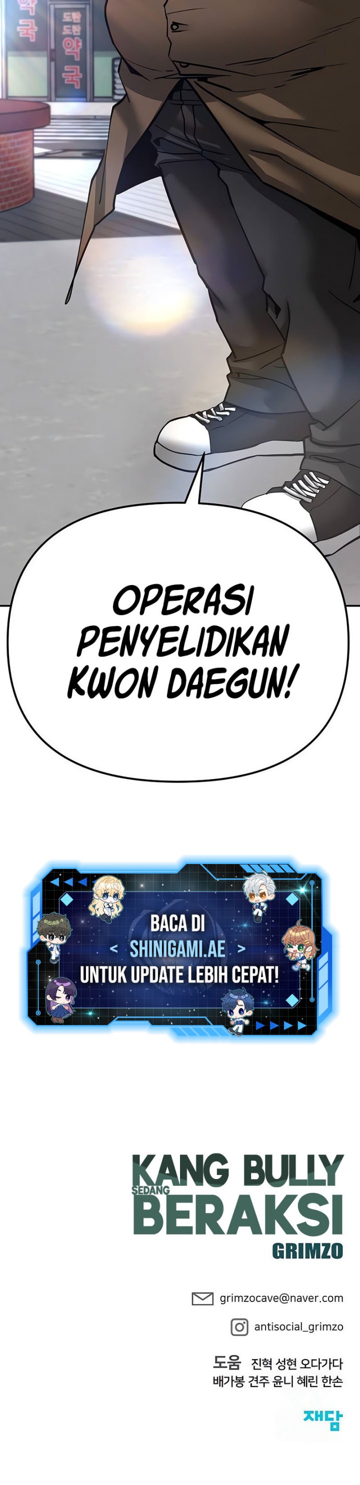 The Bully In Charge Chapter 89 Gambar 31