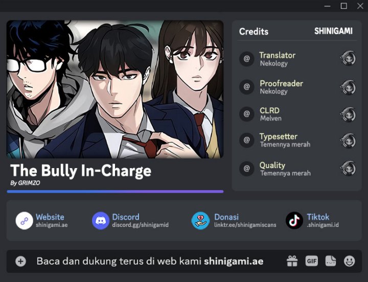 The Bully In Charge Chapter 95 Gambar 1