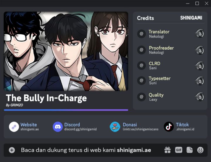 The Bully In Charge Chapter 103 Gambar 1