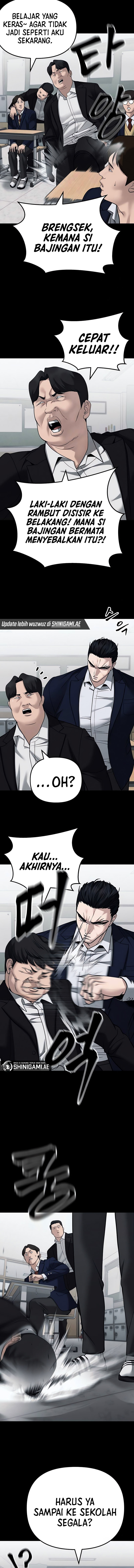 The Bully In Charge Chapter 104 Gambar 16