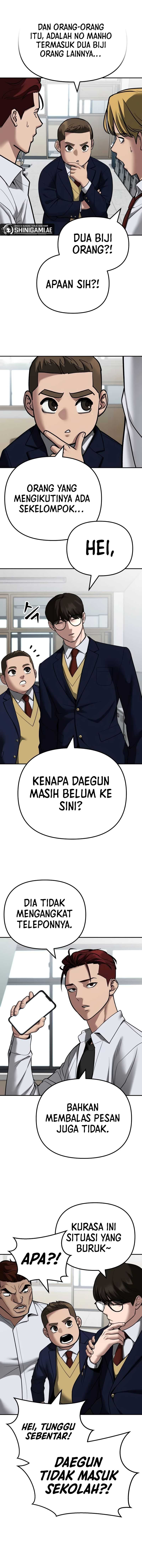 The Bully In Charge Chapter 111 Gambar 3