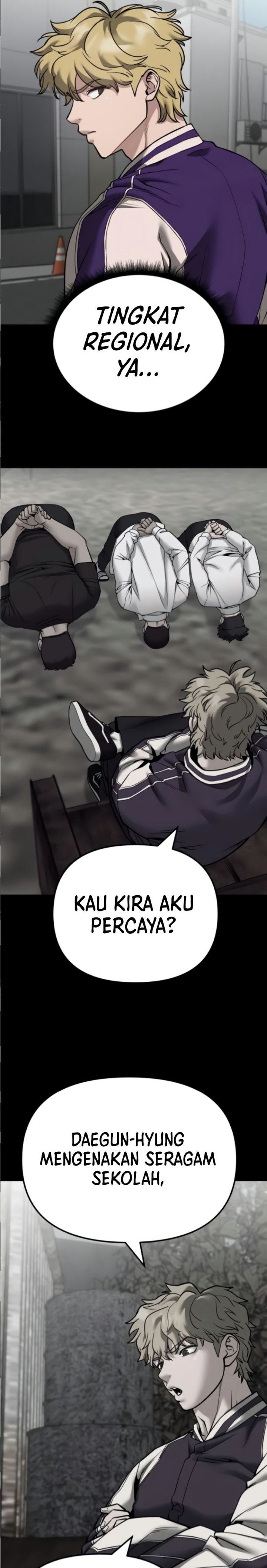 The Bully In Charge Chapter 115 Gambar 4