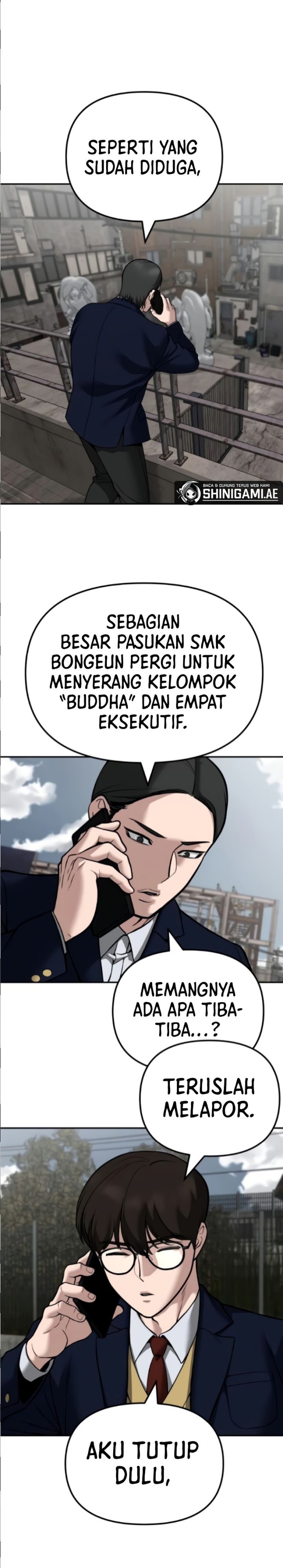 The Bully In Charge Chapter 115 Gambar 12