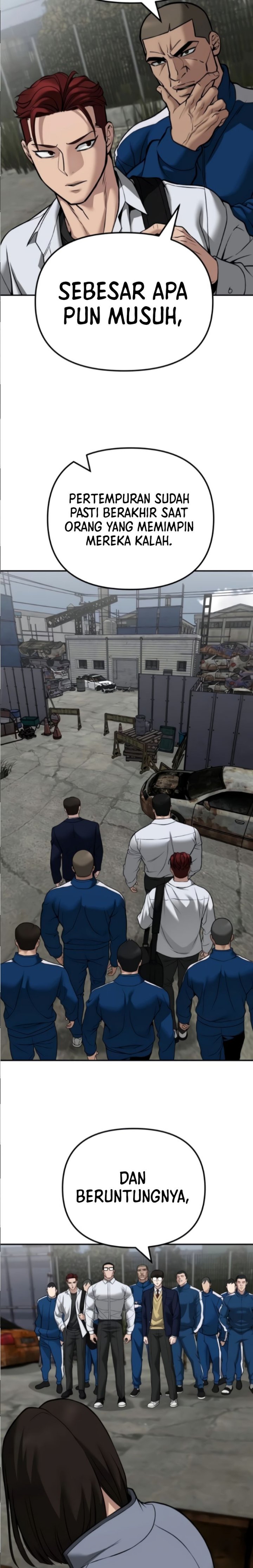 The Bully In Charge Chapter 115 Gambar 14