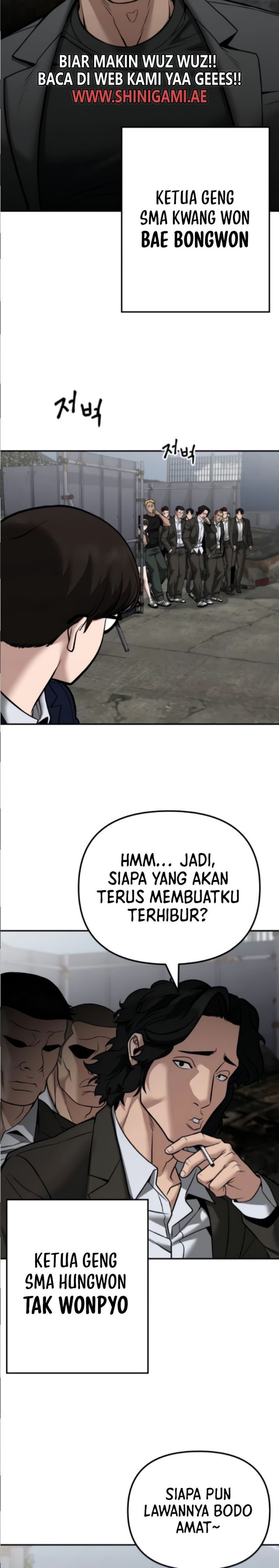 The Bully In Charge Chapter 115 Gambar 19