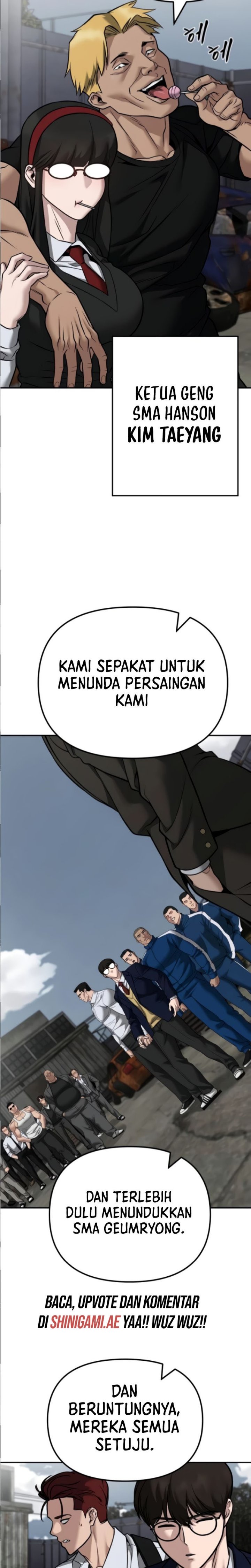 The Bully In Charge Chapter 115 Gambar 20