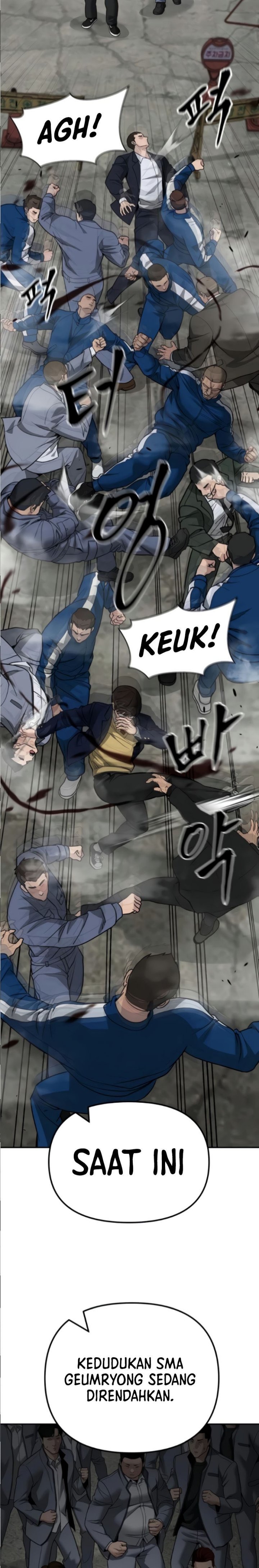The Bully In Charge Chapter 115 Gambar 31